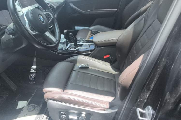 Used BMW X3 2021 Facelift xDrive28i M Sport Package Left Front Seat
