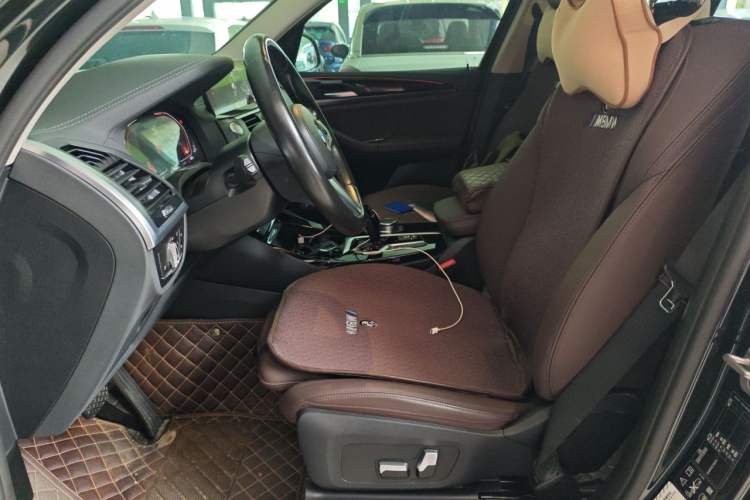 Used BMW X3 2021 xDrive25i M Sport Package Left Front Seat