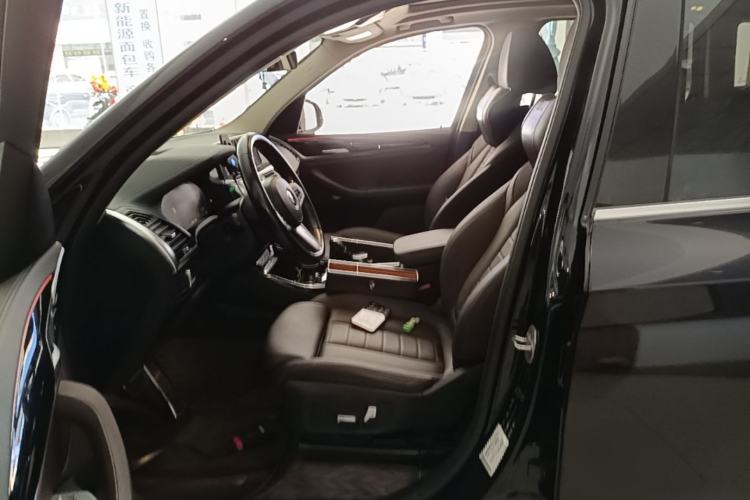 Used BMW X3 2021 xDrive25i M Sport Package Left Front Seat