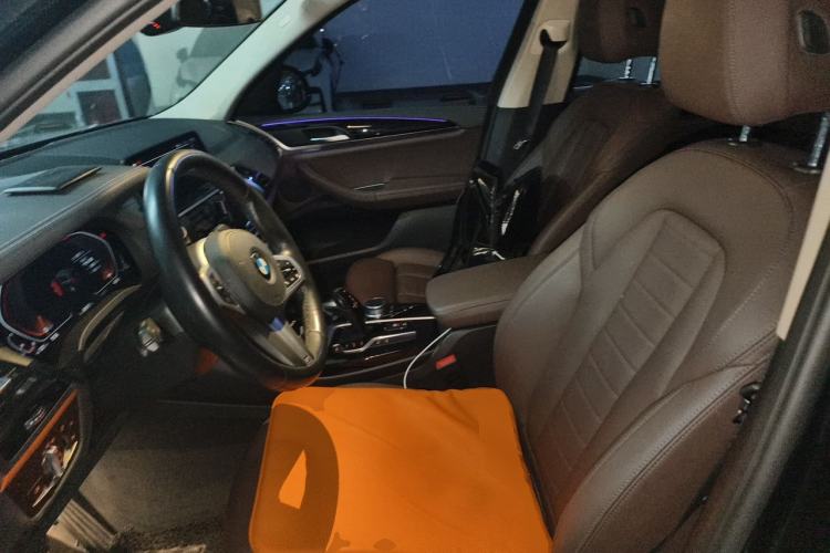 Used BMW X3 2021 xDrive25i M Sport Package Left Front Seat