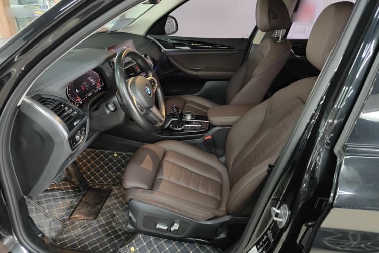 Used BMW X3 2021 xDrive25i M Sport Package Left Front Seat