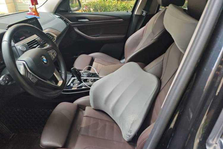 Used BMW X3 2021 xDrive28i Luxury Package Left Front Seat