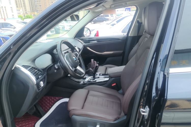 Used BMW X3 2021 Facelift xDrive28i Luxury Package Left Front Seat
