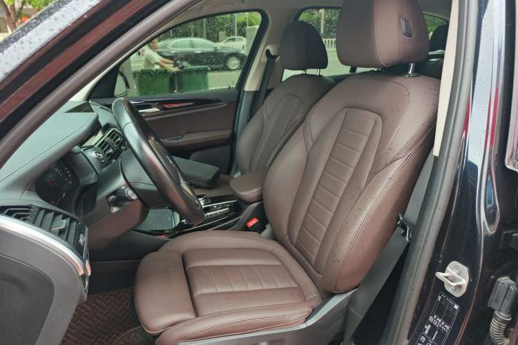 Used BMW X3 2021 xDrive25i M Sport Package Left Front Seat