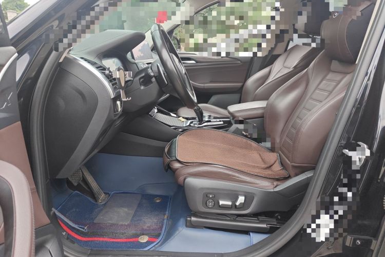 Used BMW X3 2021 xDrive28i M Sport Package Left Front Seat