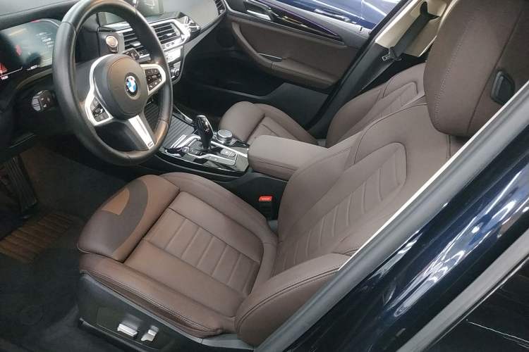 Used BMW X3 2021 xDrive25i M Sport Package Left Front Seat