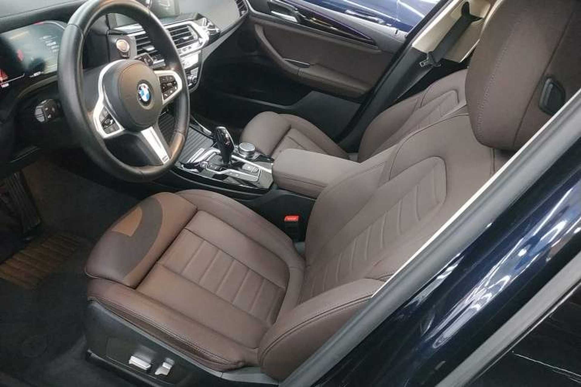 Used BMW X3 2021 xDrive25i M Sport Package Left Front Seat