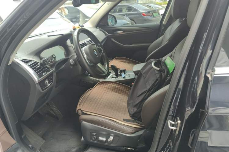 Used BMW X3 2021 Facelift xDrive28i M Sport Package Left Front Seat