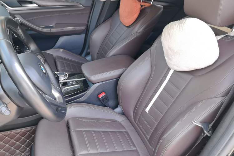Used BMW X3 2021 Facelift xDrive28i Luxury Package Left Front Seat