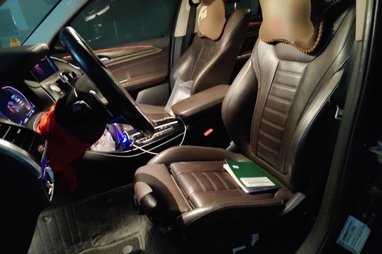 Used BMW X3 2021 xDrive28i M Sport Package Left Front Seat