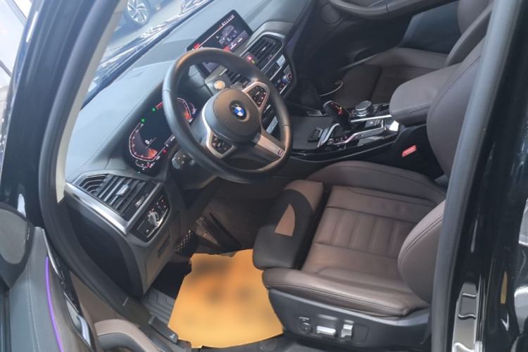 Used BMW X3 2021 xDrive28i M Sport Package Left Front Seat