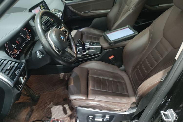 Used BMW X3 2021 xDrive28i M Sport Package Left Front Seat