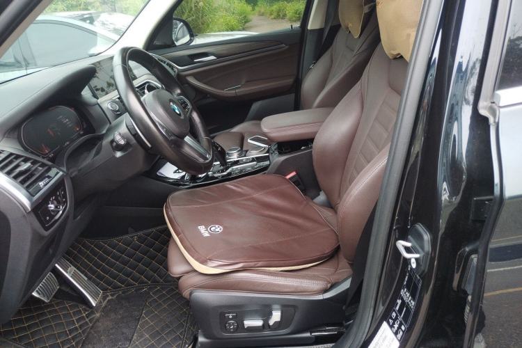 Used BMW X3 2021 xDrive28i M Sport Package Left Front Seat