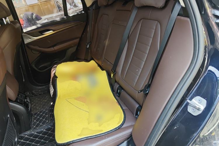 Used BMW X3 2021 Facelift xDrive28i M Sport Package Left Rear Seat