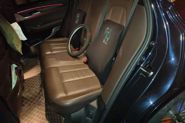 Used BMW X3 2021 Facelift xDrive28i M Sport Package Left Rear Seat