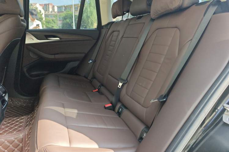 Used BMW X3 2021 xDrive28i M Sport Package Left Rear Seat