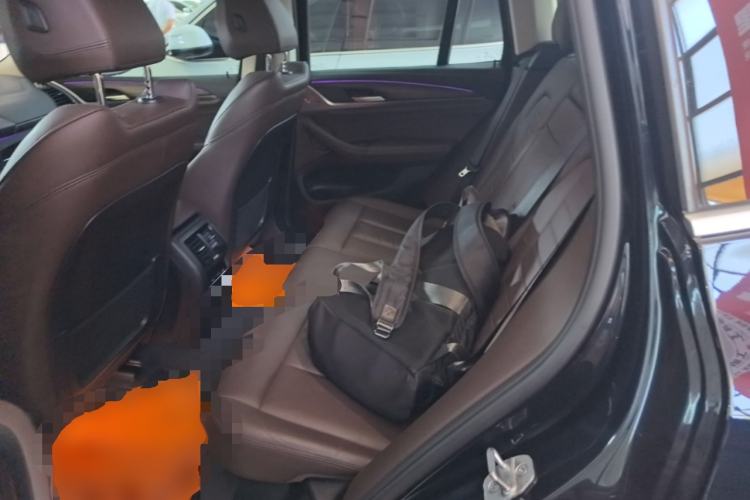 Used BMW X3 2021 Facelift xDrive28i Luxury Package Left Rear Seat