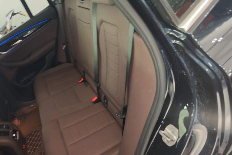 Used BMW X3 2021 Facelift xDrive28i M Sport Package Left Rear Seat