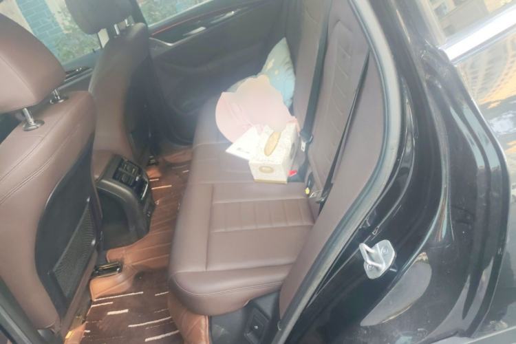 Used BMW X3 2021 xDrive25i Luxury Package Left Rear Seat