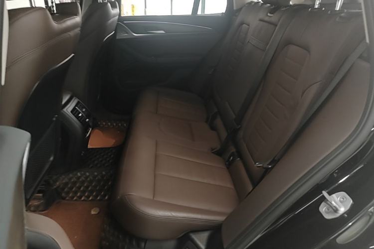 Used BMW X3 2021 xDrive28i Luxury Package Left Rear Seat