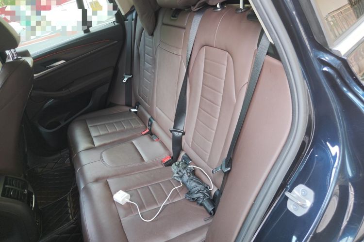 Used BMW X3 2021 Facelift xDrive28i M Sport Package Left Rear Seat