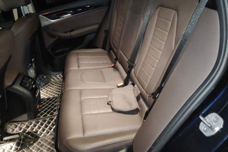 Used BMW X3 2021 xDrive25i M Sport Package Left Rear Seat