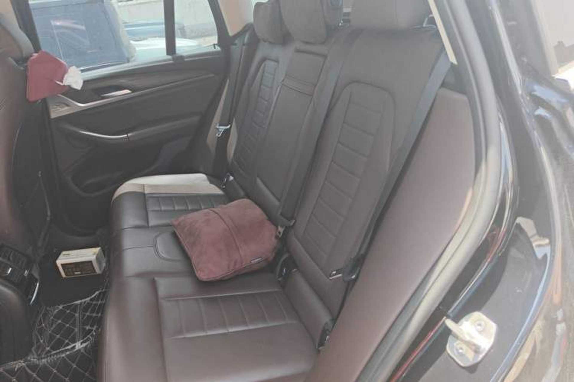 Used BMW X3 2021 Facelift xDrive28i M Sport Package Left Rear Seat