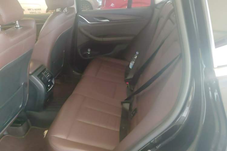 Used BMW X3 2021 xDrive28i M Sport Package Left Rear Seat