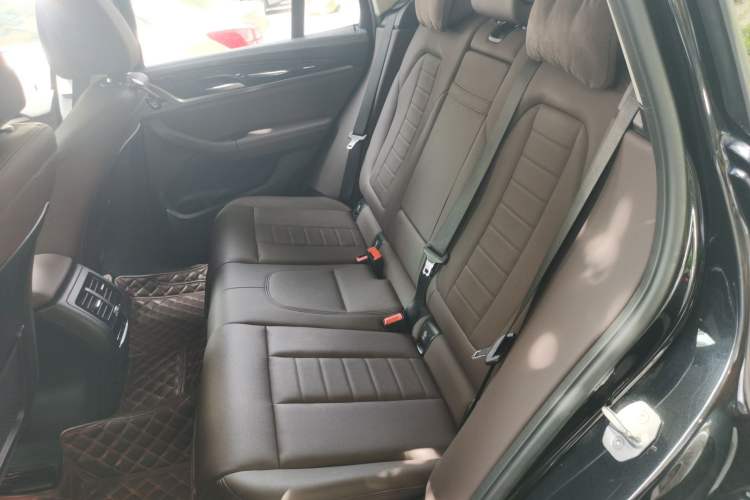 Used BMW X3 2021 xDrive25i Luxury Package Left Rear Seat