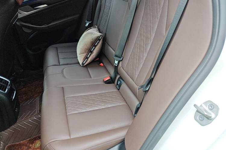 Used BMW X3 2021 Restyled xDrive30i Leading Edition M Sport Package Left Rear Seat
