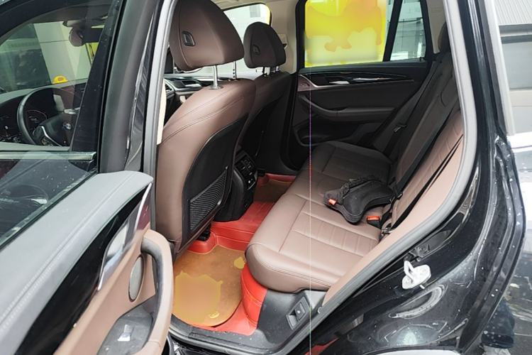 Used BMW X3 2021 Facelift xDrive28i M Sport Package Left Rear Seat