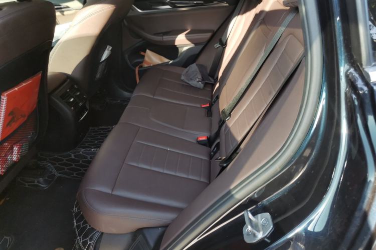 Used BMW X3 2021 xDrive25i M Sport Package Left Rear Seat