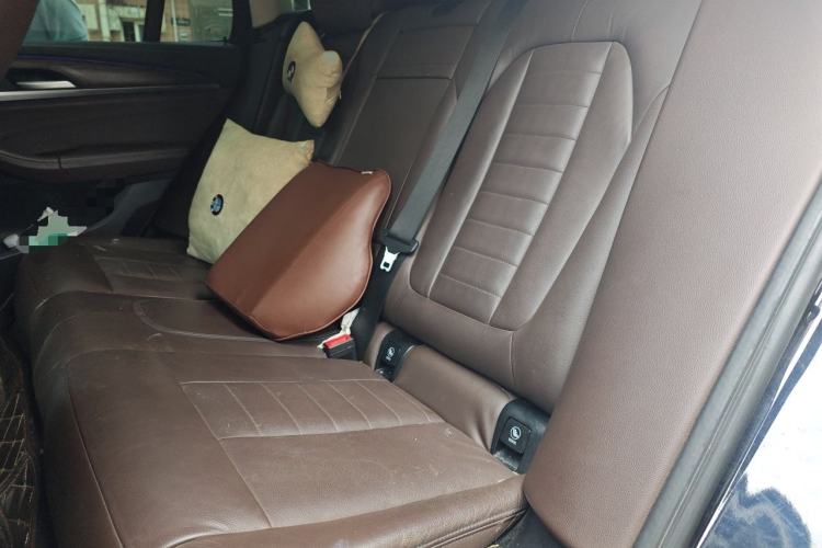 Used BMW X3 2021 xDrive28i M Sport Package Left Rear Seat