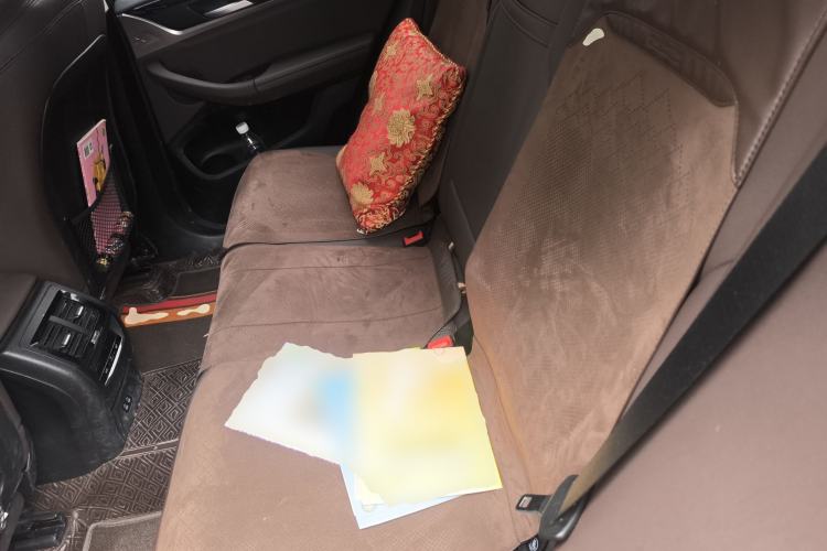 Used BMW X3 2021 xDrive25i M Sport Package Left Rear Seat