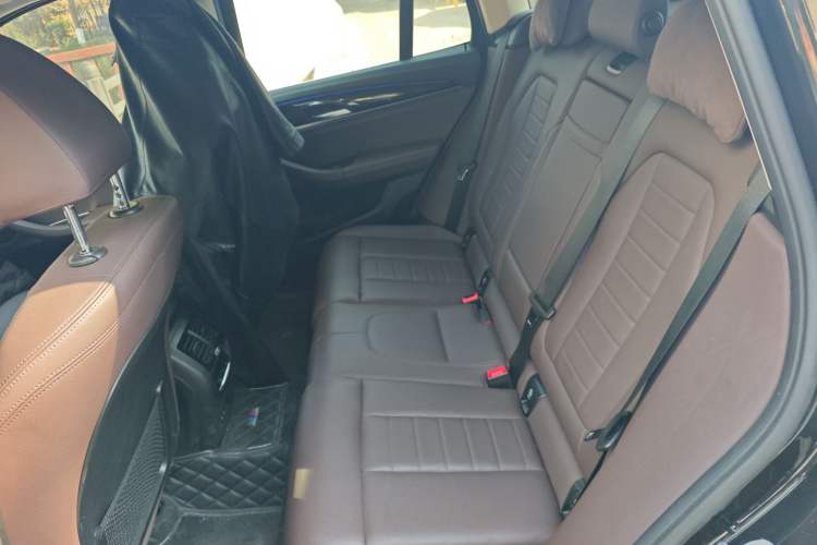 Used BMW X3 2021 xDrive25i M Sport Package Left Rear Seat