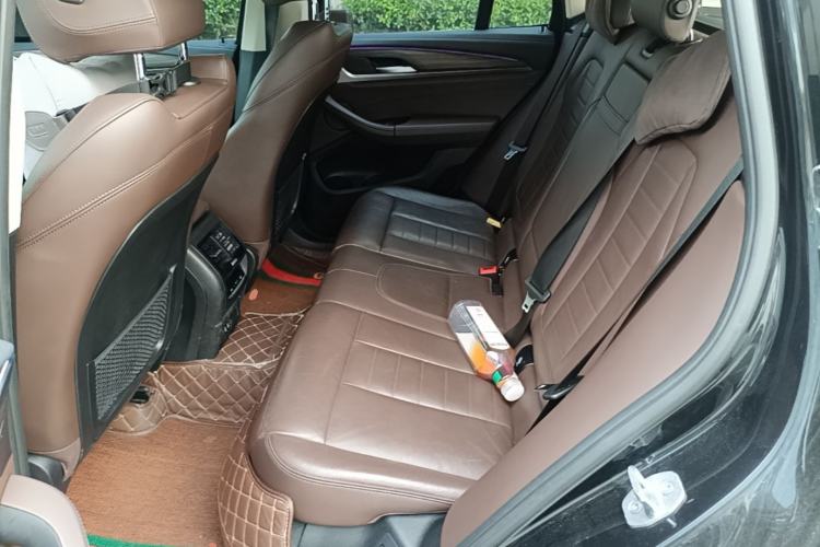 Used BMW X3 2021 xDrive28i M Sport Package Left Rear Seat