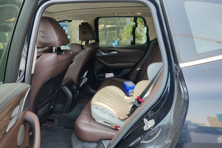 Used BMW X3 2021 Facelift xDrive28i M Sport Package Left Rear Seat