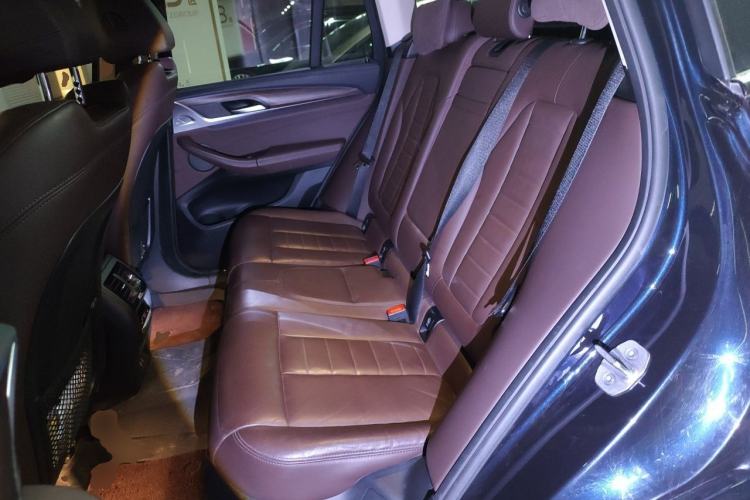 Used BMW X3 2021 xDrive28i M Sport Package Left Rear Seat