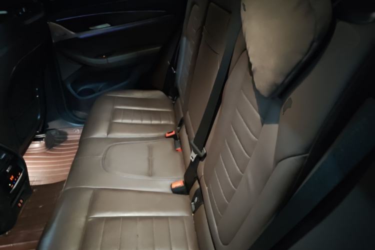 Used BMW X3 2021 Facelift xDrive28i M Sport Package Left Rear Seat