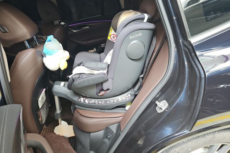 Used BMW X3 2021 xDrive28i M Sport Package Left Rear Seat