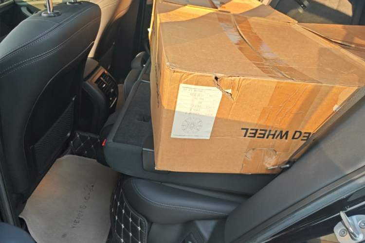 Used BMW X3 2021 xDrive25i M Sport Package Left Rear Seat