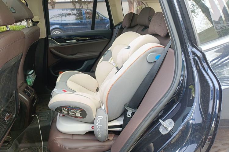 Used BMW X3 2021 xDrive25i M Sport Package Left Rear Seat