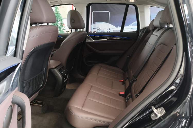 Used BMW X3 2021 xDrive25i M Sport Package Left Rear Seat