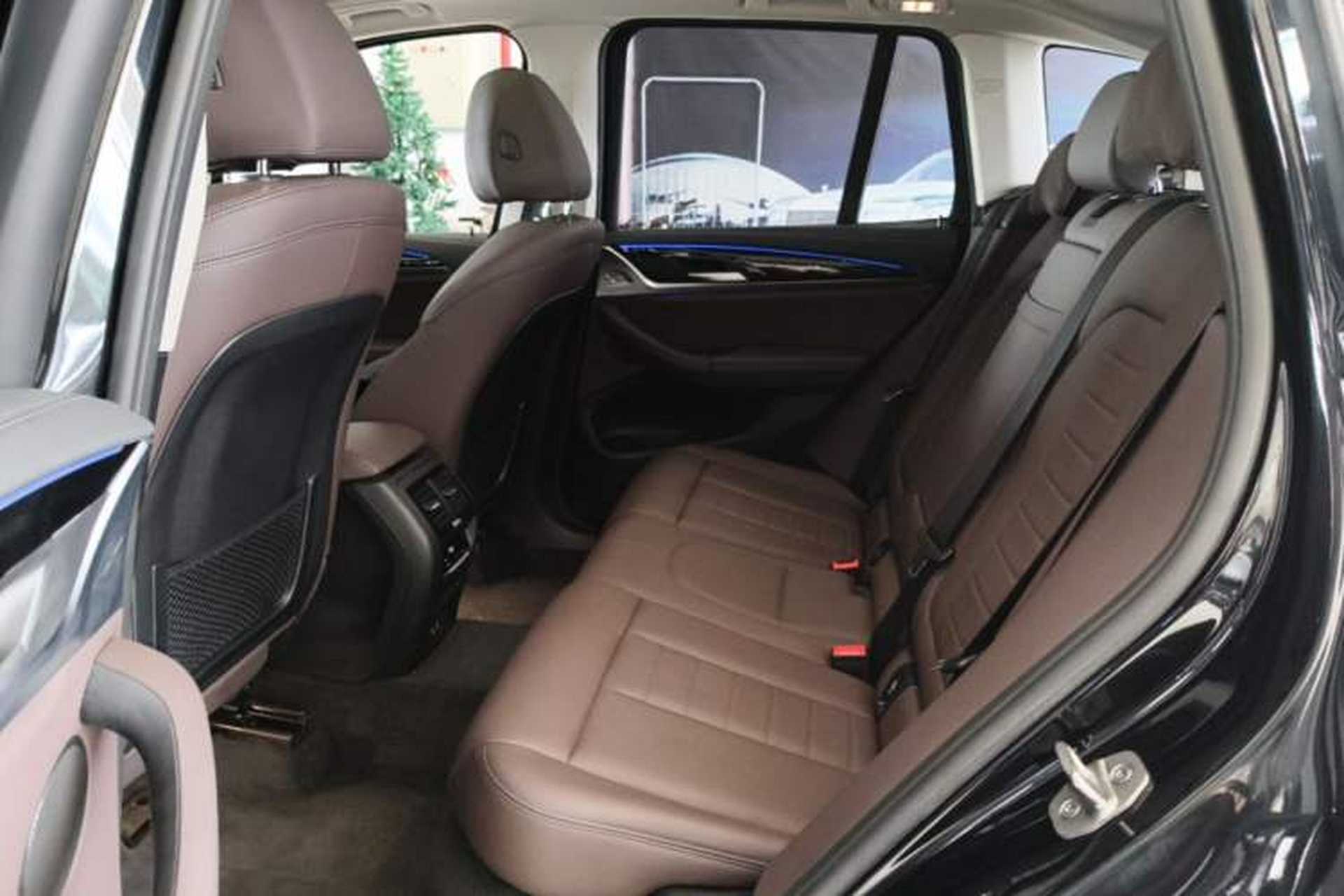 Used BMW X3 2021 xDrive25i M Sport Package Left Rear Seat