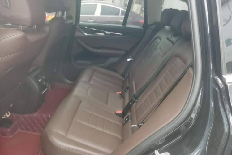 Used BMW X3 2021 xDrive30i Luxury Model with M Sport Package Left Rear Seat