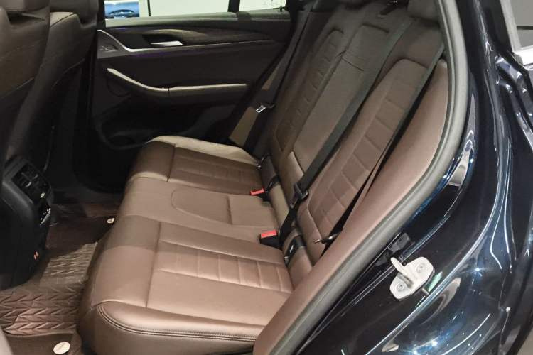 Used BMW X3 2021 Facelift xDrive28i M Sport Package Left Rear Seat
