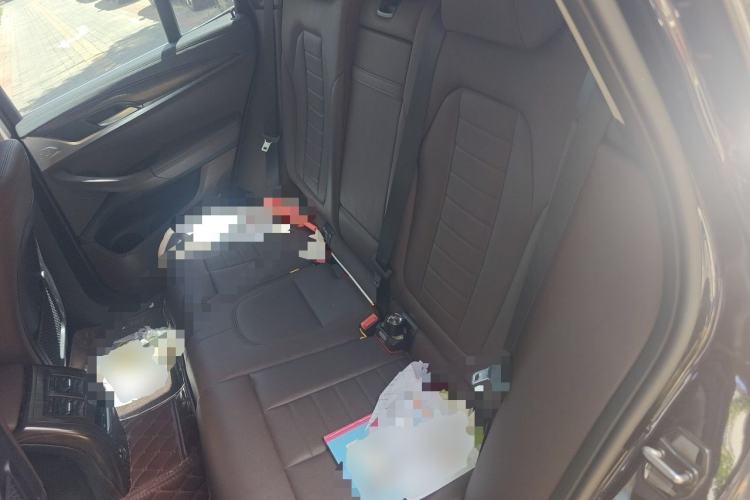 Used BMW X3 2021 xDrive28i Luxury Package Left Rear Seat