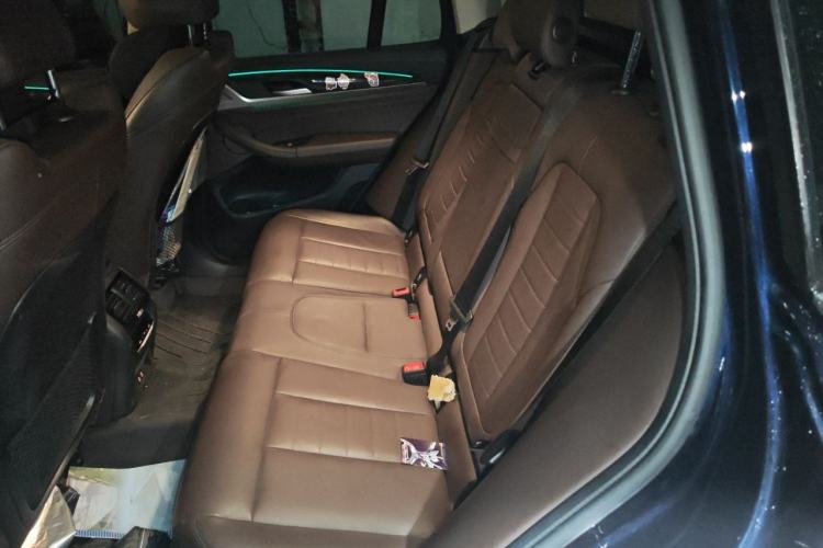 Used BMW X3 2021 xDrive30i Luxury Model with M Sport Package Left Rear Seat