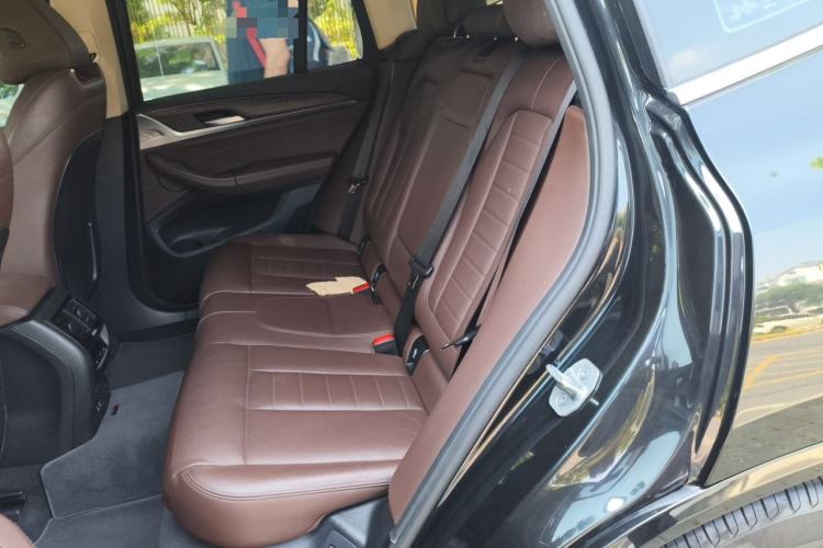 Used BMW X3 2021 Facelift xDrive28i M Sport Package Left Rear Seat