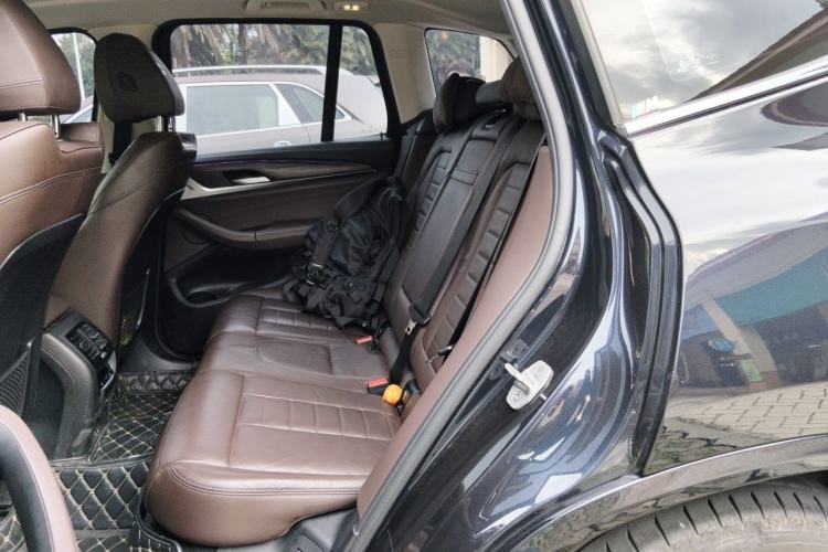 Used BMW X3 2021 xDrive28i M Sport Package Left Rear Seat